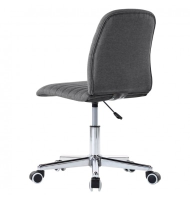  Valgomojo kėdės, 6vnt., tamsiai pilkos, audinys (3x283600) - Valgomojo Kėdės - 7