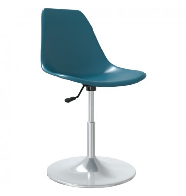  Pasukamos valgomojo kėdės, 4vnt., turkio spalvos, PP - Valgomojo Kėdės - 4