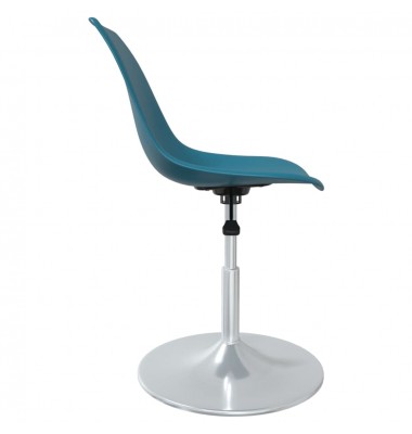  Pasukamos valgomojo kėdės, 4vnt., turkio spalvos, PP - Valgomojo Kėdės - 6