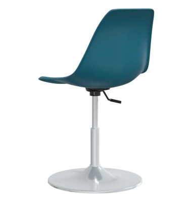  Pasukamos valgomojo kėdės, 4vnt., turkio spalvos, PP - Valgomojo Kėdės - 8