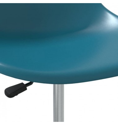  Pasukamos valgomojo kėdės, 4vnt., turkio spalvos, PP - Valgomojo Kėdės - 9