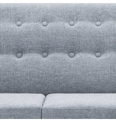 L-formos sofa, aud. apmušal., 171,5x138x81,5cm, šviesiai pilka - Minkšti kampai - 8