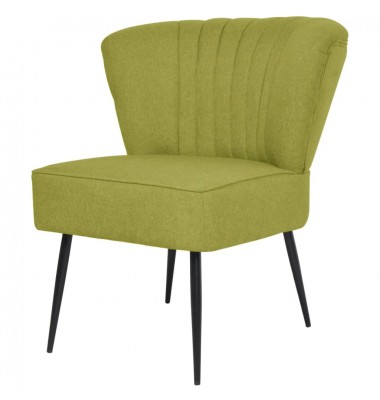  Krėslas, žalias, audinys - Foteliai, krėslai - 1
