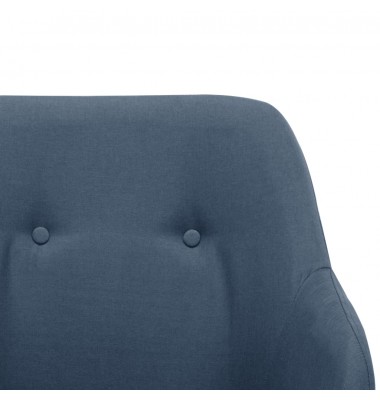  Supama kėdė, mėlynos spalvos, audinys - Supamos kėdės - 7