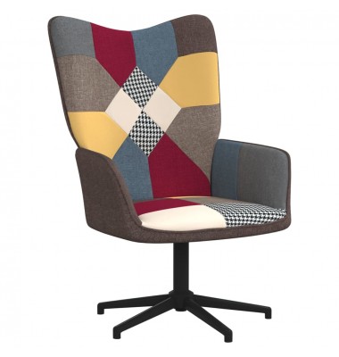 Poilsio kėdė, audinys, skiautinio dizaino - Foteliai, krėslai - 1