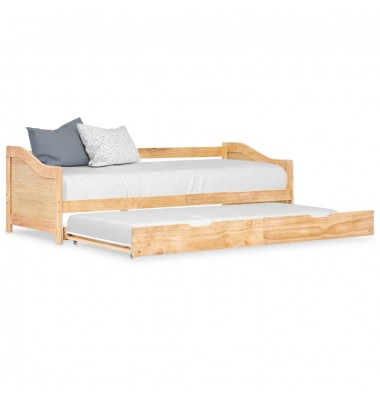 Ištraukiamos sofos-lovos rėmas, 90x200cm, pušies mediena - Lovos - 1