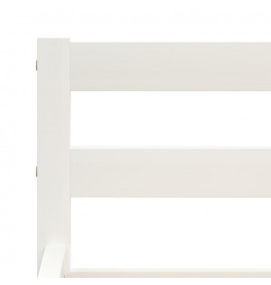  Lovos rėmas, baltos sp., 180x200 cm, pušies medienos masyvas - Lovos - 5