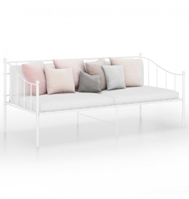  Sofos-lovos rėmas, baltos spalvos, 90x200cm, metalas - Lovos - 1