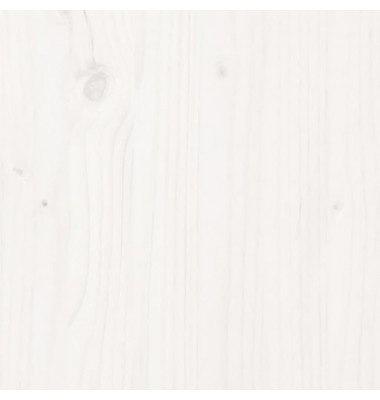  Lovos rėmas, baltas, 140x190 cm, pušies medienos masyvas - Lovos - 8