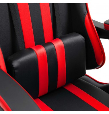  Žaidimų kėdė, raudona, dirbtinė oda - Žaidimų kėdės - 6