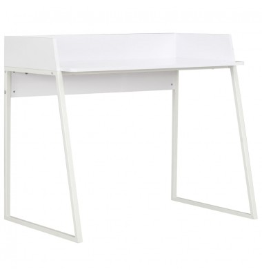  Rašomasis stalas, baltos spalvos, 90x60x88cm - Rašomieji stalai - 1