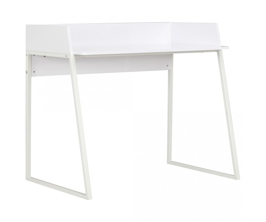 Rašomasis stalas, baltos spalvos, 90x60x88cm - Rašomieji stalai - 1 Rašomasis stalas, baltos spalvos, 90x60x88cm - Rašomieji stalai - 1