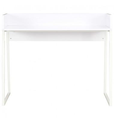  Rašomasis stalas, baltos spalvos, 90x60x88cm - Rašomieji stalai - 2