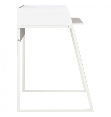  Rašomasis stalas, baltos spalvos, 90x60x88cm - Rašomieji stalai - 3