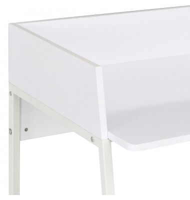  Rašomasis stalas, baltos spalvos, 90x60x88cm - Rašomieji stalai - 5
