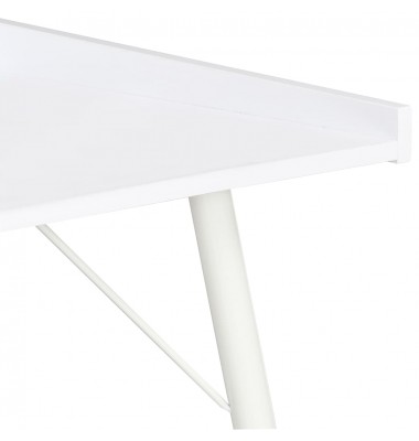  Rašomasis stalas, baltos spalvos, 90x50x79cm - Rašomieji stalai - 5