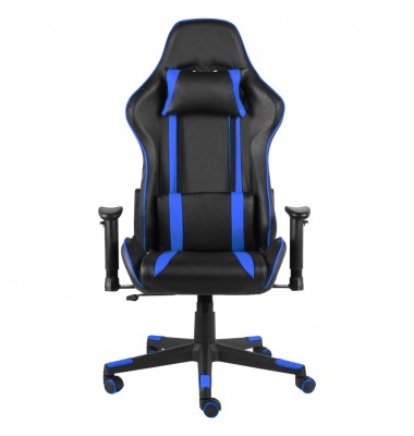  Pasukama žaidimų kėdė, mėlynos spalvos, PVC - Žaidimų kėdės - 2