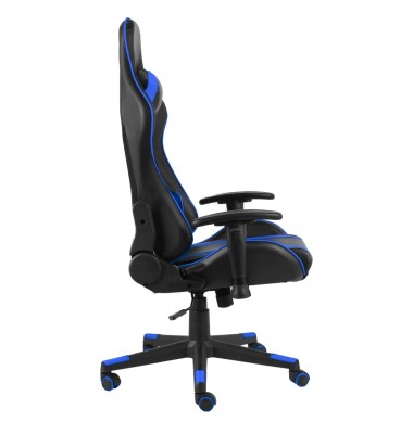  Pasukama žaidimų kėdė, mėlynos spalvos, PVC - Žaidimų kėdės - 3