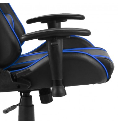  Pasukama žaidimų kėdė, mėlynos spalvos, PVC - Žaidimų kėdės - 6