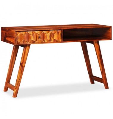  Rašomasis stalas, rausvosios dalbergijos mediena, 118x50x76cm - Rašomieji stalai - 1