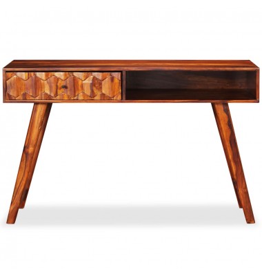  Rašomasis stalas, rausvosios dalbergijos mediena, 118x50x76cm - Rašomieji stalai - 2