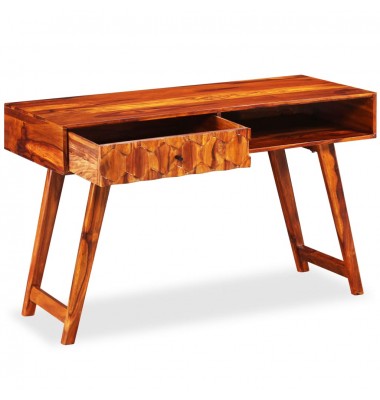  Rašomasis stalas, rausvosios dalbergijos mediena, 118x50x76cm - Rašomieji stalai - 4