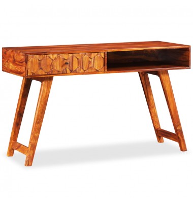  Rašomasis stalas, rausvosios dalbergijos mediena, 118x50x76cm - Rašomieji stalai - 8