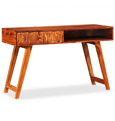  Rašomasis stalas, rausvosios dalbergijos mediena, 118x50x76cm - Rašomieji stalai - 9