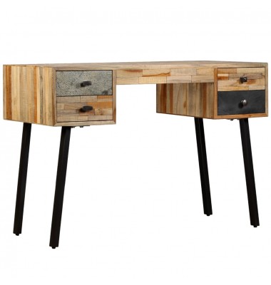  Rašomasis stalas, perdirbta mediena, 110x50x76cm - Rašomieji stalai - 1