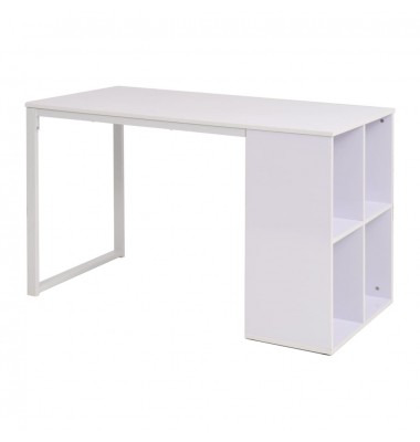  Rašomasis stalas, 120x60x75cm, baltas - Rašomieji stalai - 1