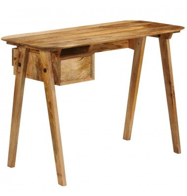  Rašomasis stalas, 110x50x76 cm, mango medienos masyvas - Rašomieji stalai - 1
