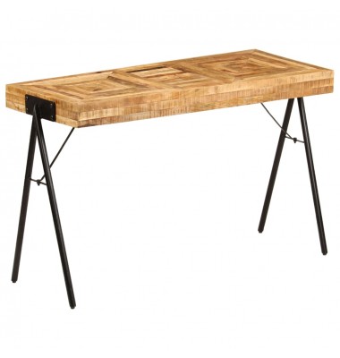  Rašomasis stalas, 118x50x75cm, mango medienos masyvas - Rašomieji stalai - 1