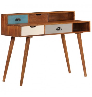 Rašomasis stalas, 110x50x90cm, akacijos medienos masyvas - Rašomieji stalai - 1