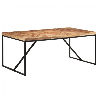  Valgomojo stalas, 180x90x76cm, akacija ir mango mediena - Stalai - 1