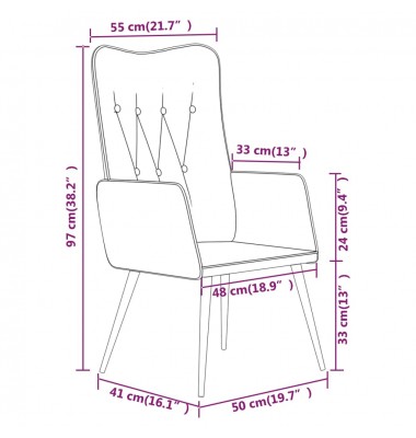  Krėslas, pilkos spalvos, tikra oda - Foteliai, krėslai - 8
