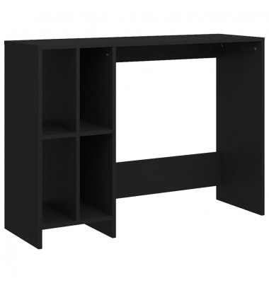  Kompiuterio stalas, juodos spalvos, 102,5x35x75cm, MDP - Rašomieji stalai - 2