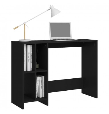  Kompiuterio stalas, juodos spalvos, 102,5x35x75cm, MDP - Rašomieji stalai - 3