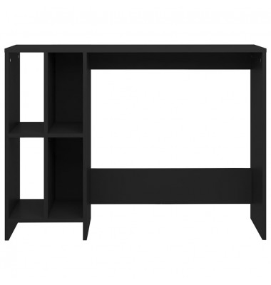  Kompiuterio stalas, juodos spalvos, 102,5x35x75cm, MDP - Rašomieji stalai - 4
