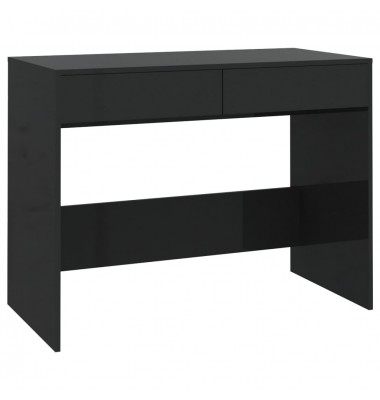  Rašomasis stalas, juodos spalvos, 101x50x76,5cm, MDP - Rašomieji stalai - 2