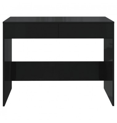  Rašomasis stalas, juodos spalvos, 101x50x76,5cm, MDP - Rašomieji stalai - 5