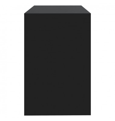  Rašomasis stalas, juodos spalvos, 101x50x76,5cm, MDP - Rašomieji stalai - 6