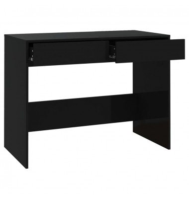  Rašomasis stalas, juodos spalvos, 101x50x76,5cm, MDP - Rašomieji stalai - 7