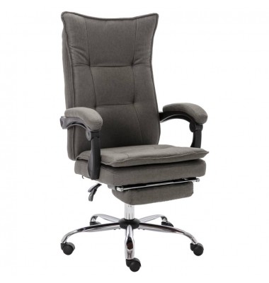  Biuro kėdė, pilkos spalvos, audinys - Biuro kėdės - 1