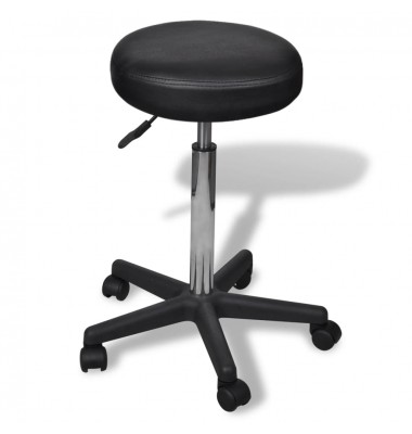 Ofiso kėdė, juoda - Biuro kėdės - 1