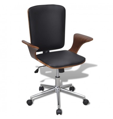 Pasukama Biuro Kėdė, Lenkta Mediena ir Dirbtinė Oda - Biuro kėdės - 1
