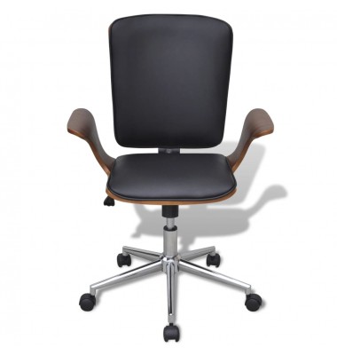 Pasukama Biuro Kėdė, Lenkta Mediena ir Dirbtinė Oda - Biuro kėdės - 2