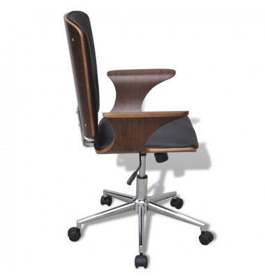 Pasukama Biuro Kėdė, Lenkta Mediena ir Dirbtinė Oda - Biuro kėdės - 3