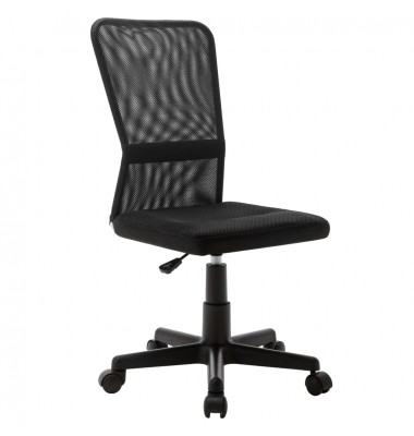  Biuro kėdė, juodos spalvos, 44x52x100cm, tinklinis audinys - Biuro kėdės - 1