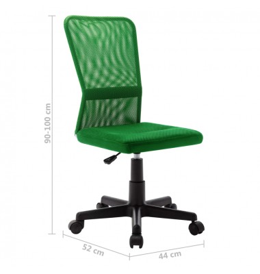  Biuro kėdė, žalios spalvos, 44x52x100cm, tinklinis audinys - Biuro kėdės - 8