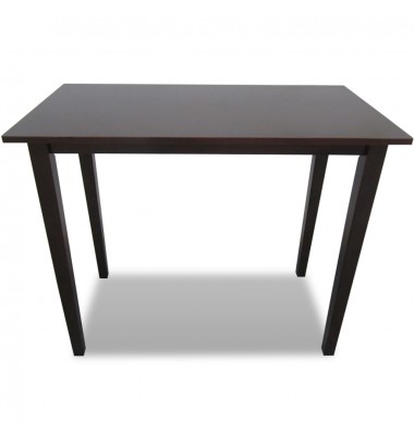  Medinis baro stalas, rudas  - Stalai - 2
